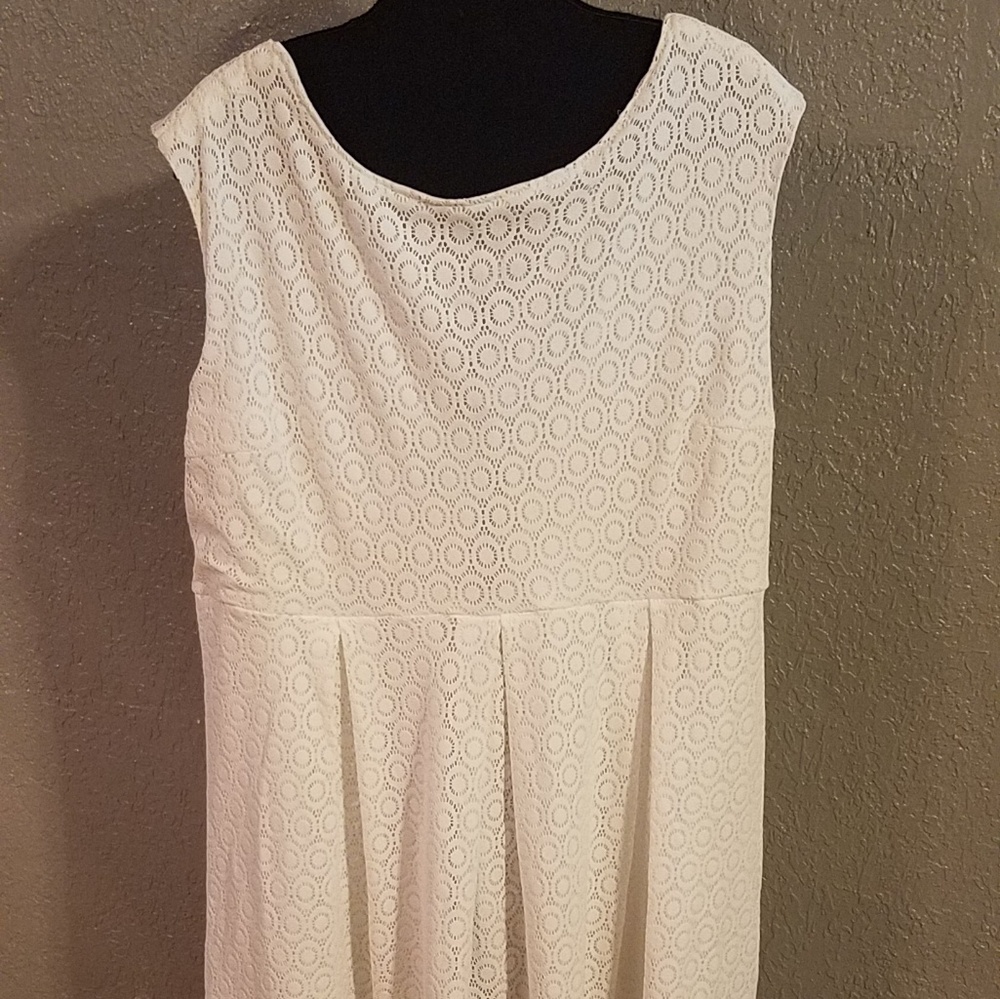 White Dress 3x